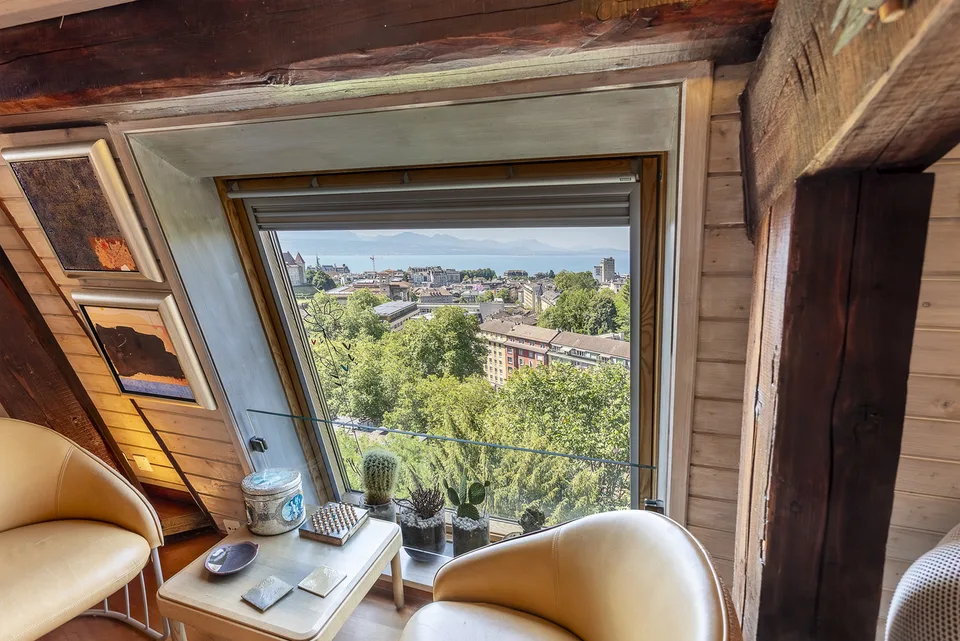 Élégance, cachet et art de vivre au coeur de Lausanne