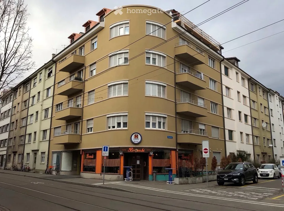 Charmant appartement 1.5 pièces à Bâle – disponible immédiatement