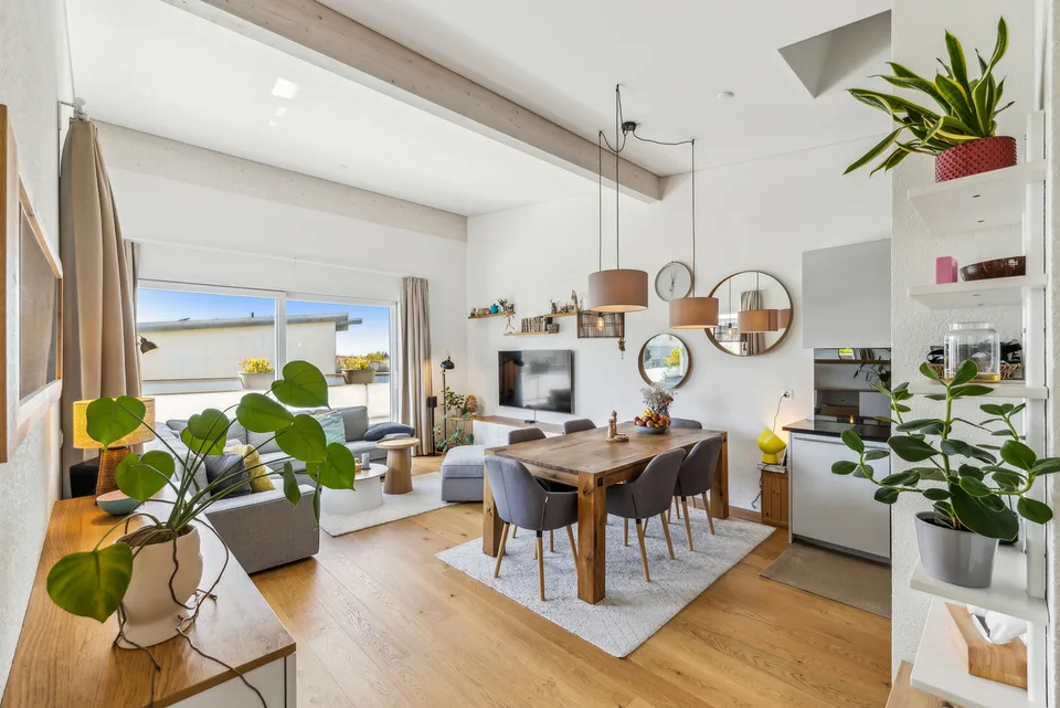 EXCLUSIVITÉ I Magnifique attique de 4,5 pièces avec grande terrasse