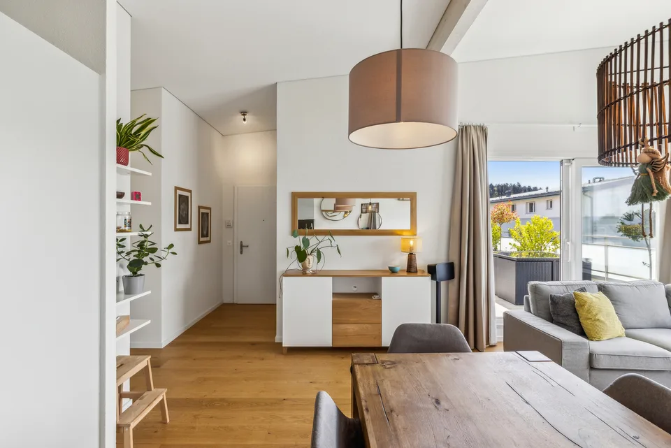 EXCLUSIVITÉ I Magnifique attique de 4,5 pièces avec grande terrasse