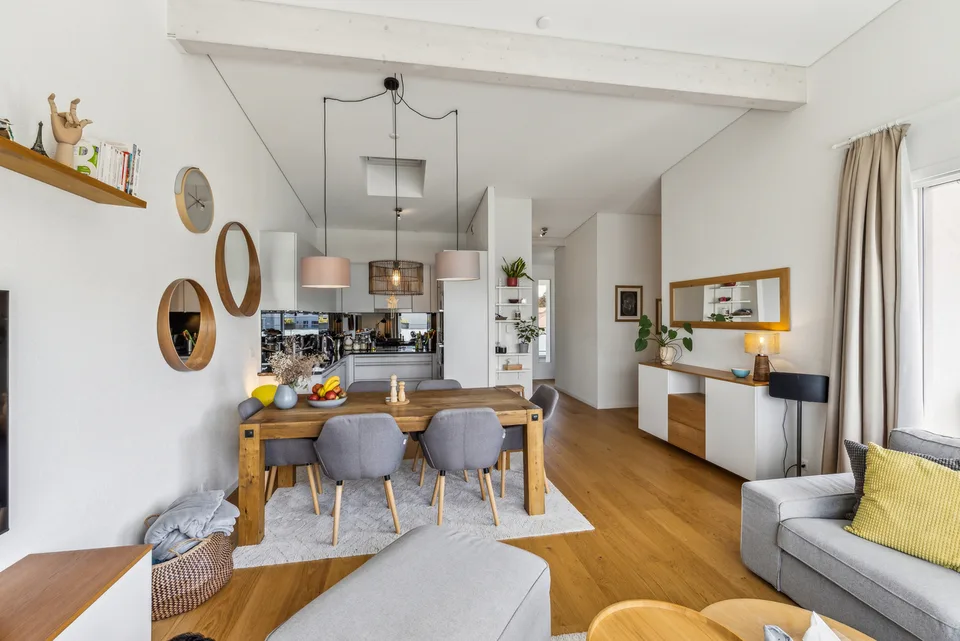 EXCLUSIVITÉ I Magnifique attique de 4,5 pièces avec grande terrasse