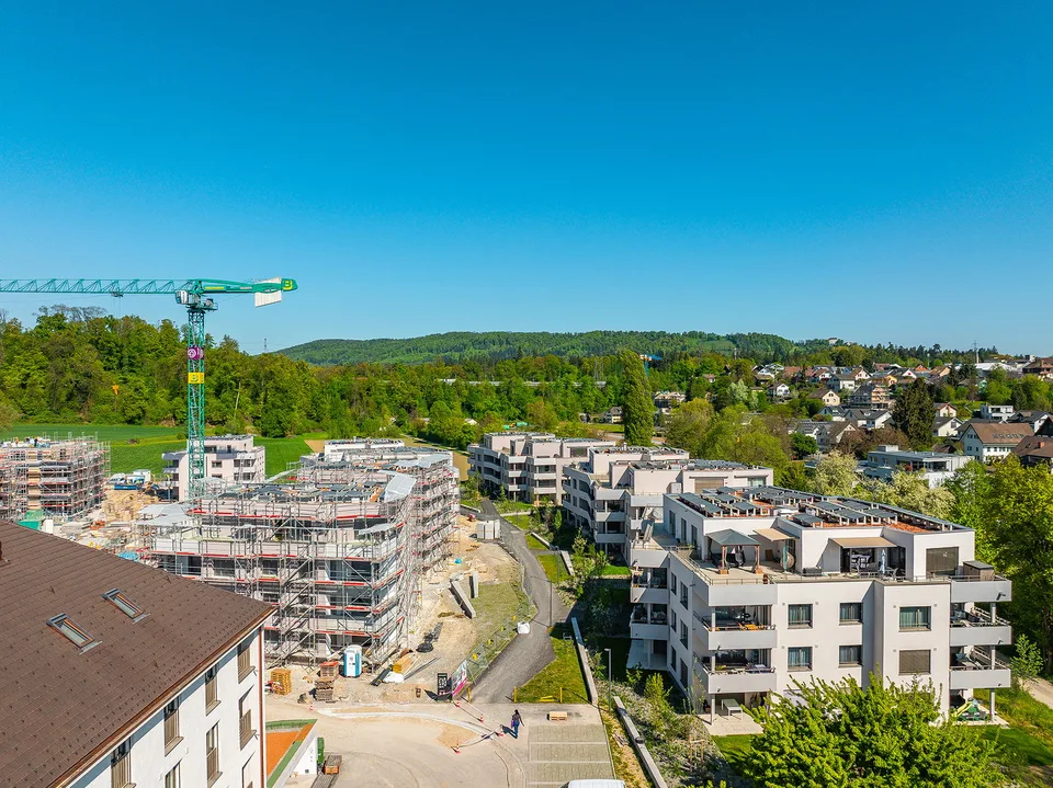 Ultimi posti auto in parcheggio sotterraneo nella struttura "mattenpark.ch", Othmarsingen AG