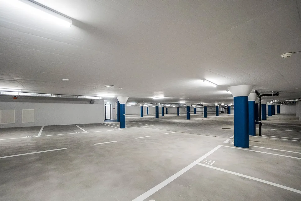 Ultimi posti auto in parcheggio sotterraneo nella struttura "mattenpark.ch", Othmarsingen AG