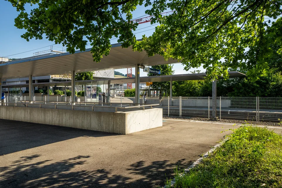 Freie Garagenplätze Überbauung sandgass.ch, Reinach