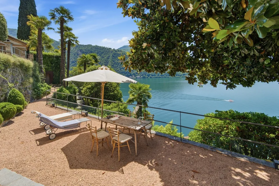 Villa Santa Maria | Eleganza mediterranea a Morcote