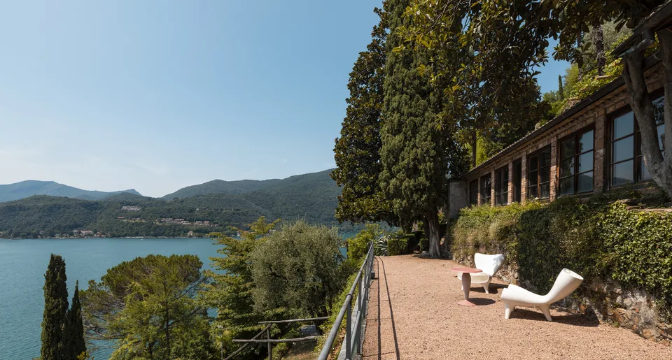 Villa Santa Maria | Eleganza mediterranea a Morcote