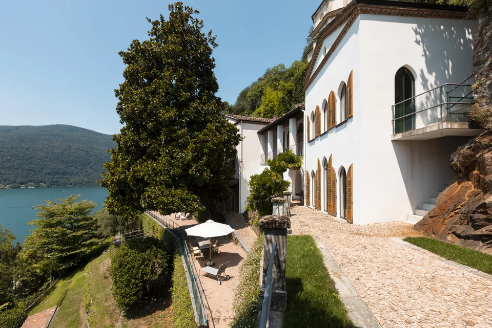 Villa Santa Maria | Eleganza mediterranea a Morcote