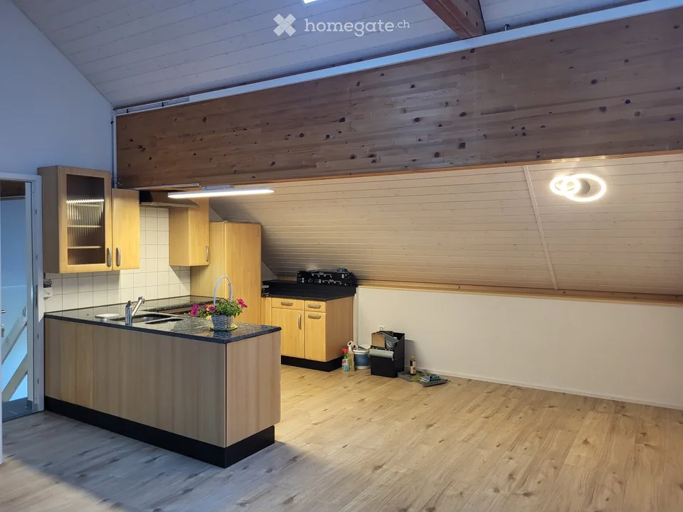 Appartement loft unique à Amlikon Bissegg