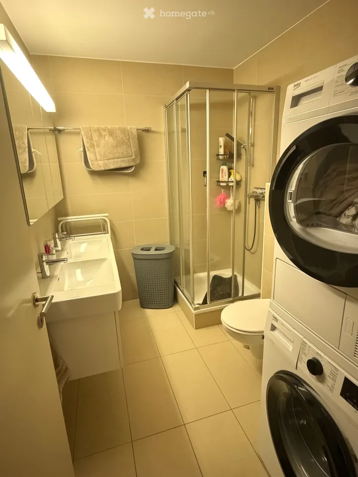 Grosszügige 3.5-Zimmer-Wohnung mit Garten ab 1.10.2026