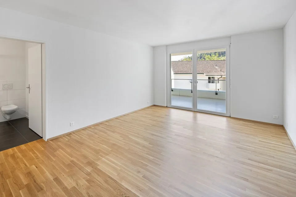 Moderne Wohnoase mit grosser Terrasse und viel Licht