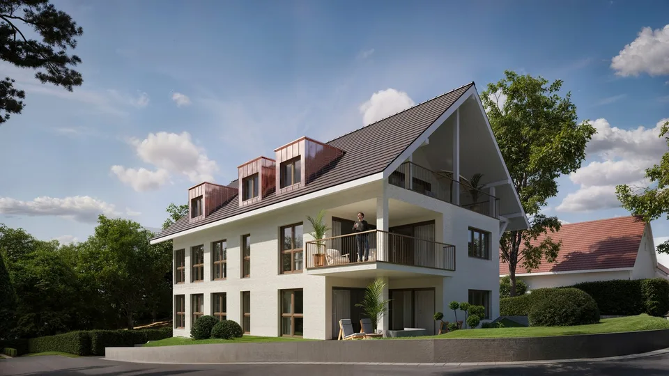Neubau mit Weitblick: Naturnah wohnen, individuell gestalten