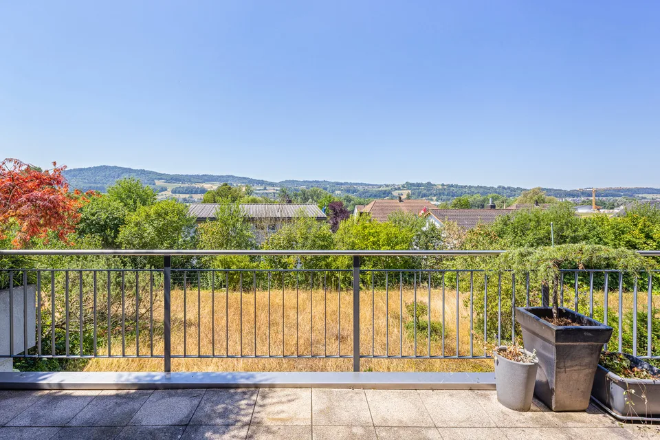 Grosszügige Wohnoase mit Weitsicht und Terrasse am Hallwilersee