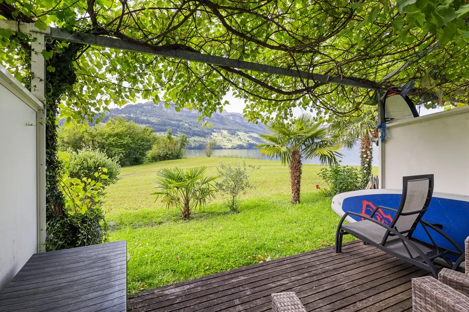 Sonnenverwöhnte Seeresidenz mit Privatstrand