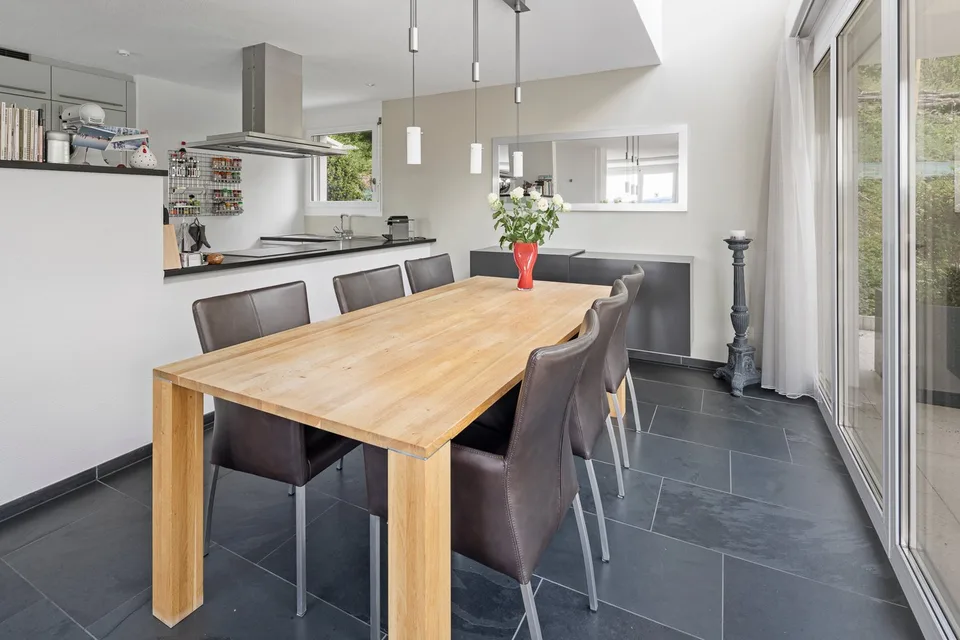 Wohntraum mit unverbaubarer Weitsicht und grosser Terrasse