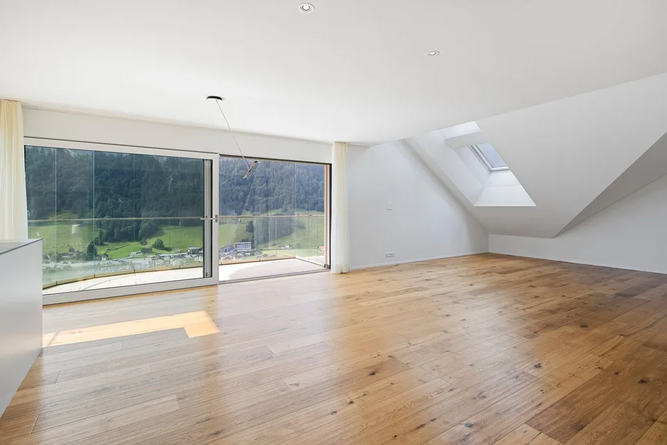 Vivere in alto con una vista, unico e sostenibile