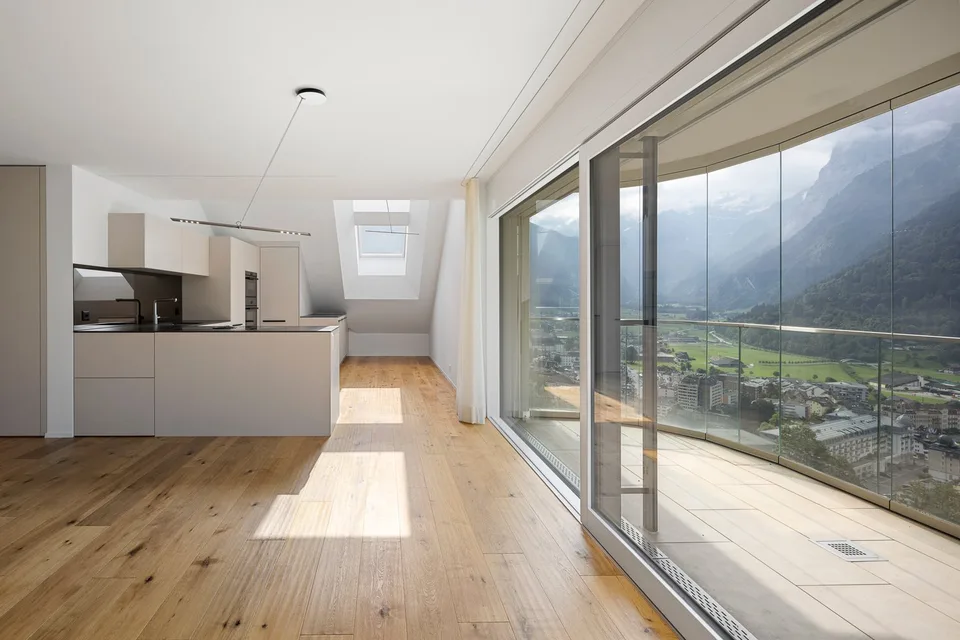 Vivere in alto con una vista, unico e sostenibile