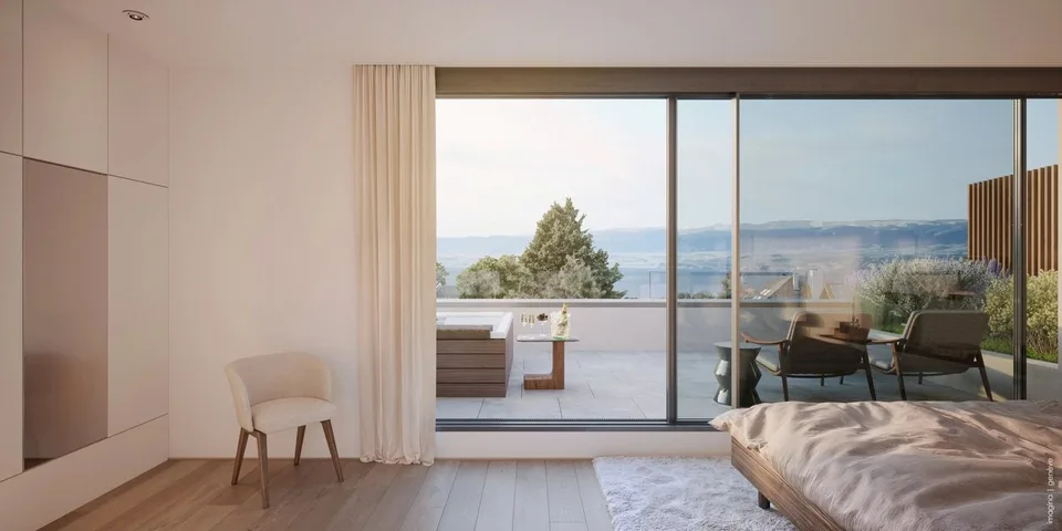 Six exceptional villas in a green setting