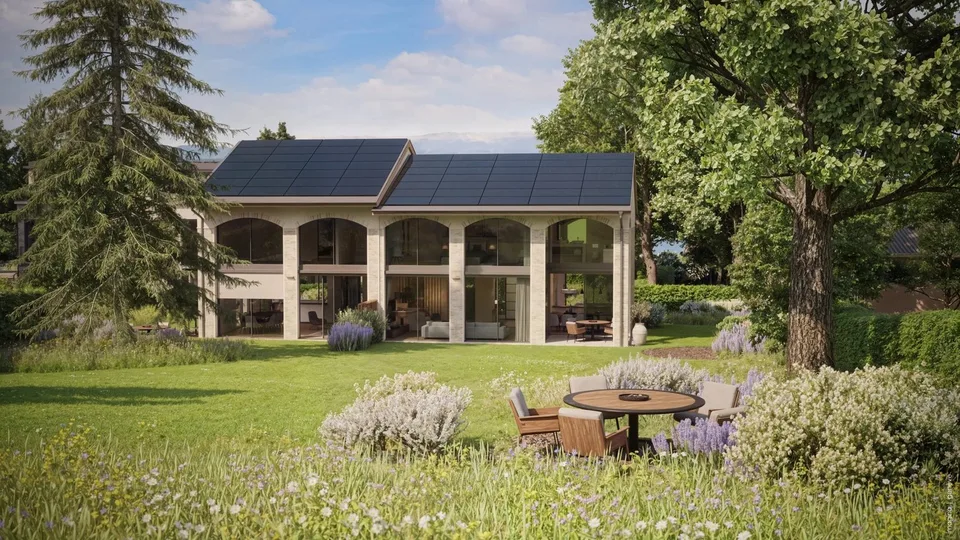 Six exceptional villas in a green setting