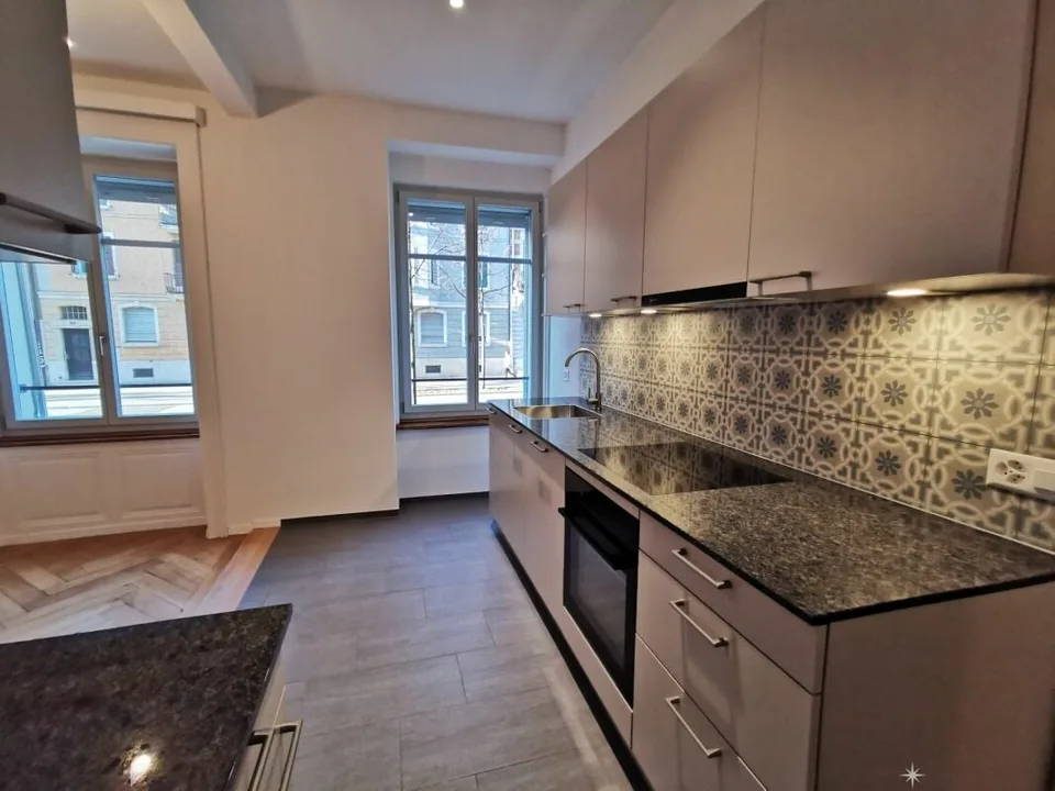 Bel appartement rénové près du parc municipal