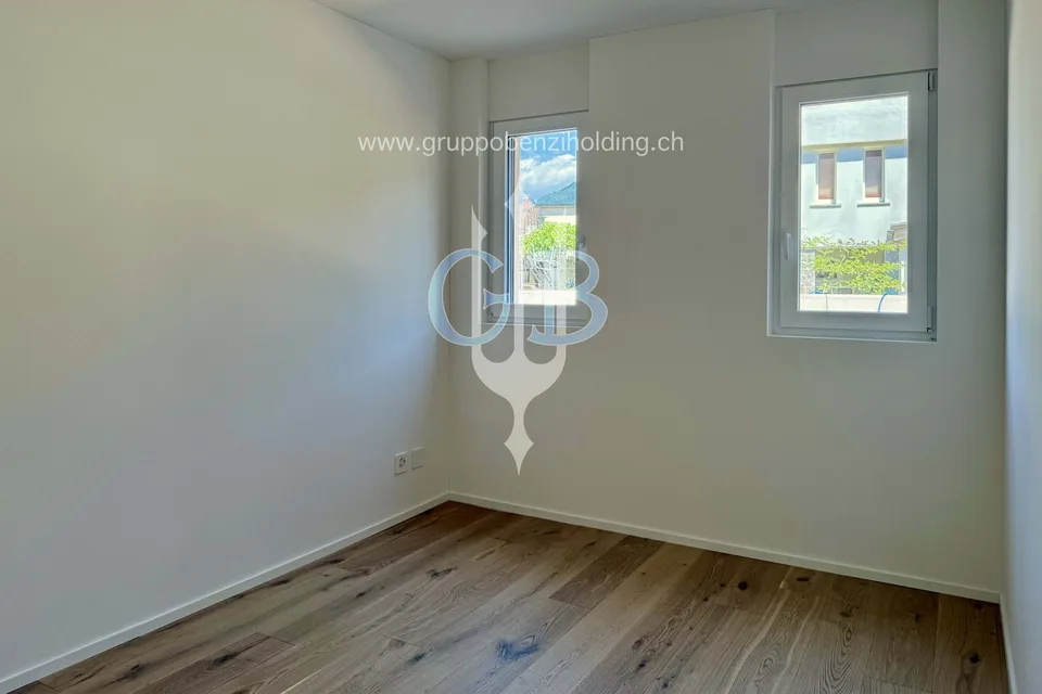 DIRECTEMENT DU PROMOTEUR - Giubiasco - 3,5 pièces avec jardin – photo 10 sur 21