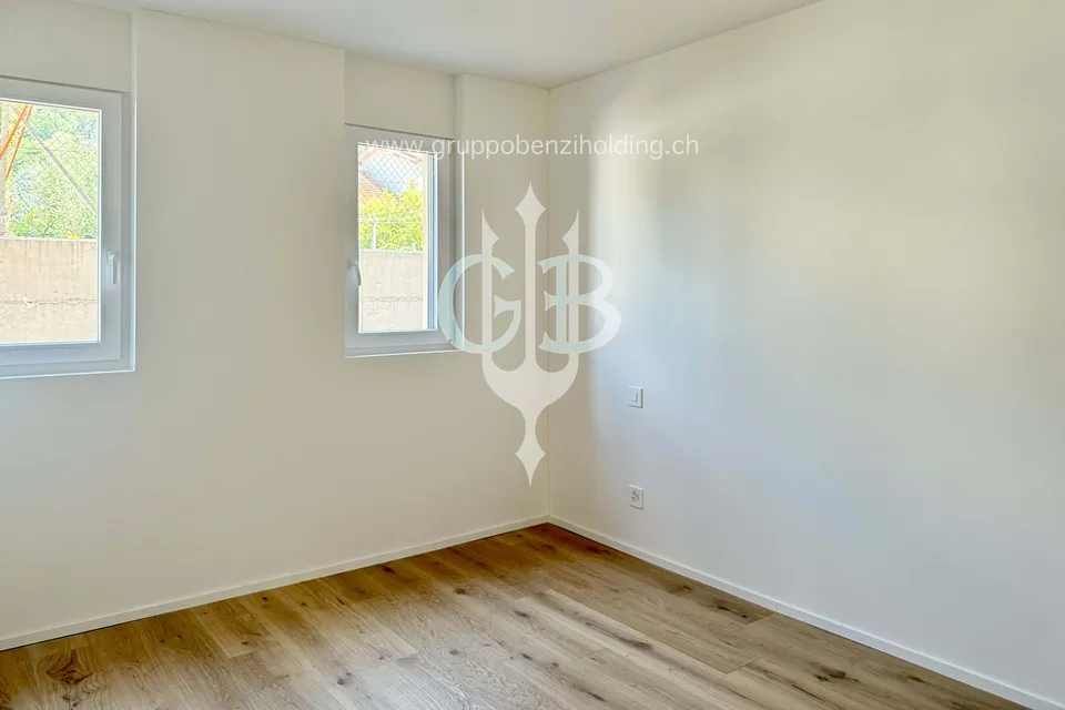 DIRECTEMENT DU PROMOTEUR - Giubiasco - 3,5 pièces avec jardin – photo 8 sur 21