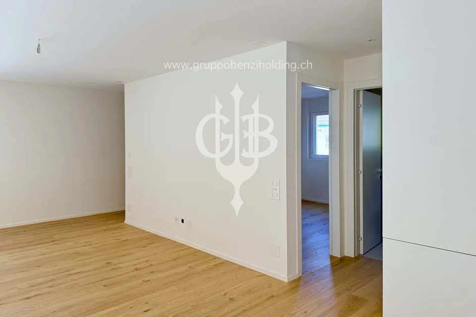 DIRECTEMENT DU PROMOTEUR - Giubiasco - 3,5 pièces avec jardin – photo 14 sur 21