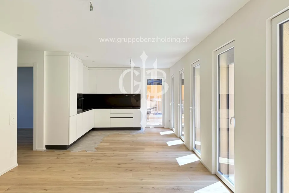 DIRETTAMENTE DAL PROMOTORE - Giubiasco - 3,5 locali con giardino