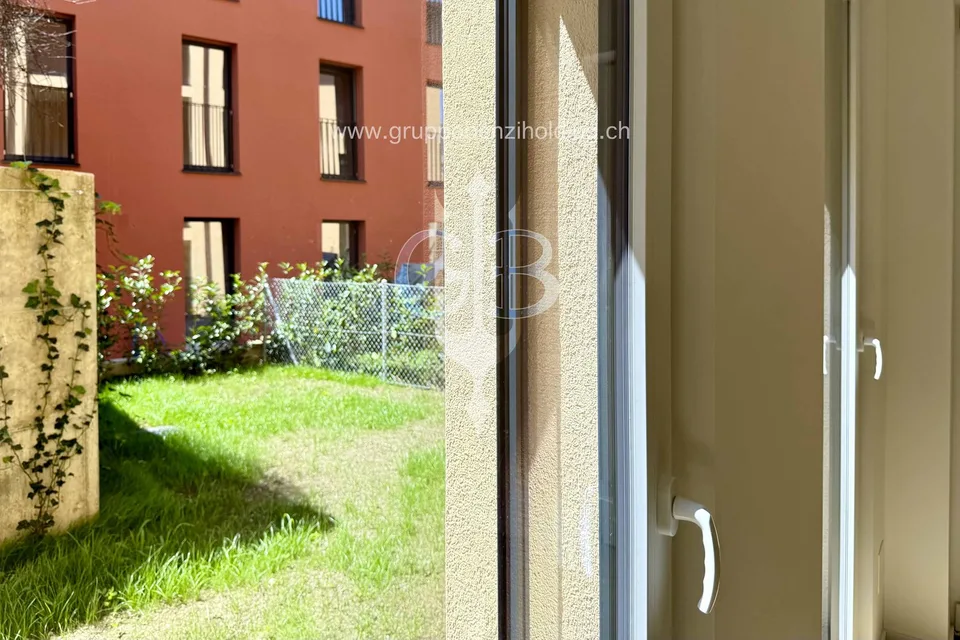 DIRECTEMENT DU PROMOTEUR - Giubiasco - 3,5 pièces avec jardin – photo 6 sur 21