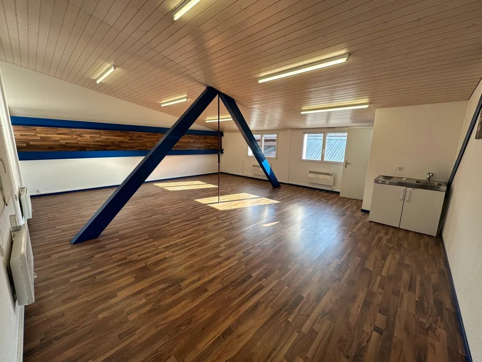 Vielseitiger Raum in Lenzburg – Ideal als Büro oder Hobbyraum!