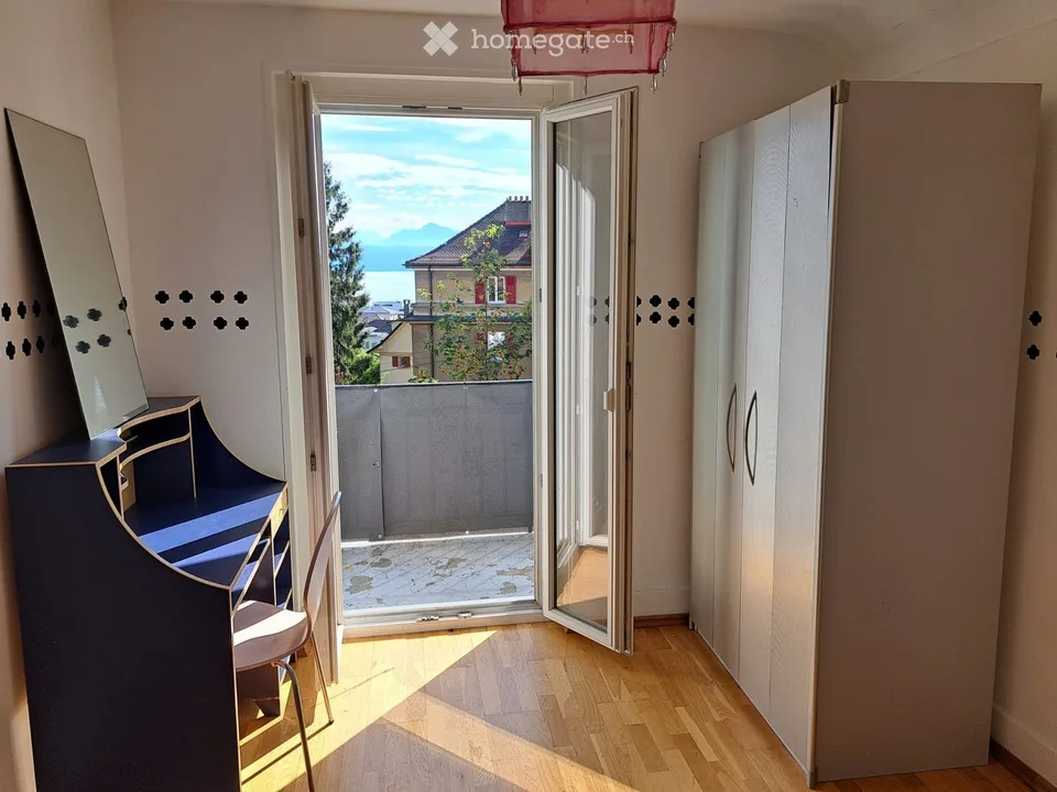 Chambre meublée à Lausanne /Furnished Room in Central Lausanne