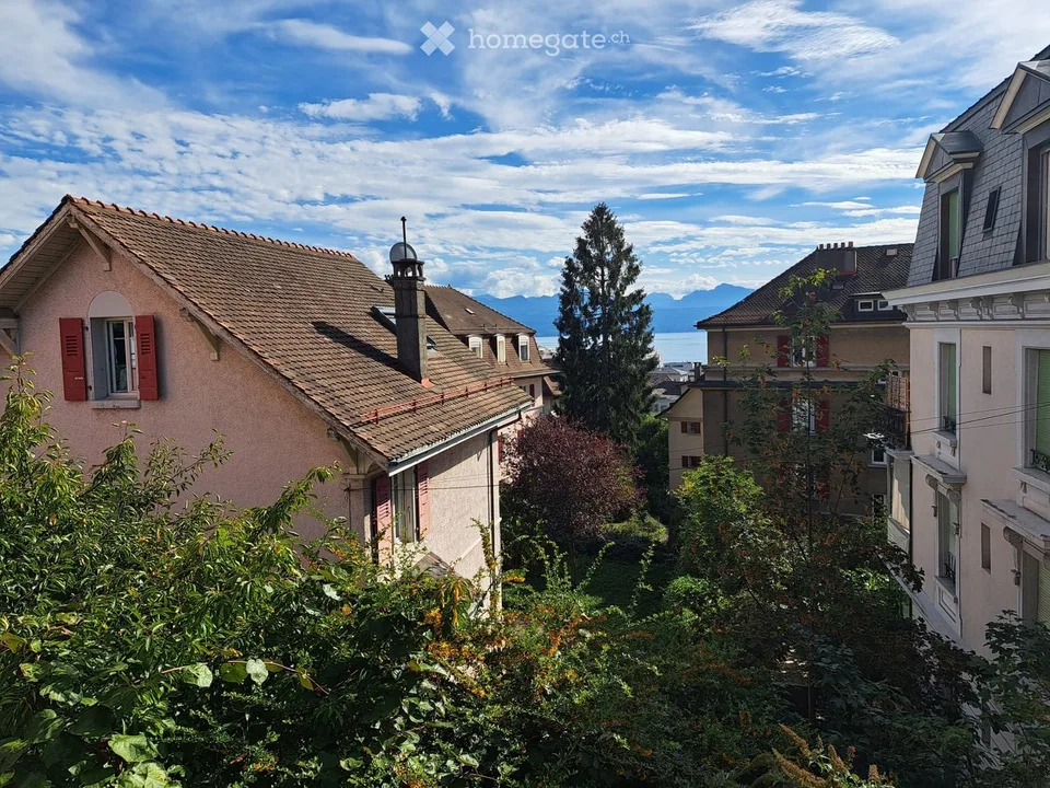 Chambre meublée à Lausanne /Furnished Room in Central Lausanne