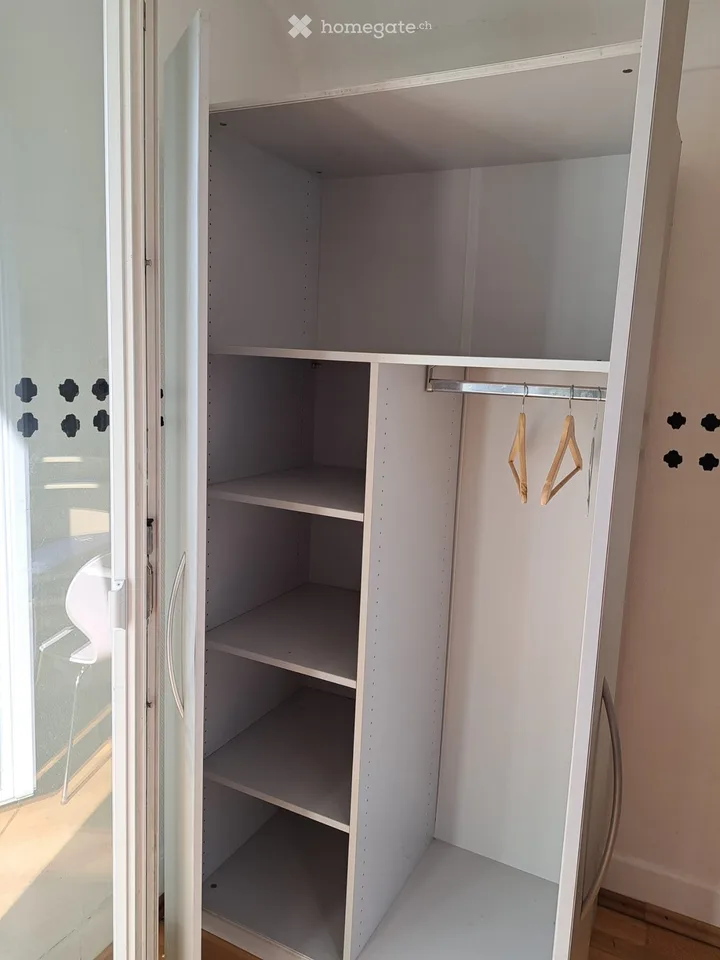 Chambre meublée à Lausanne /Furnished Room in Central Lausanne