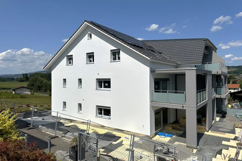 Attraktive Wohnung im Freiämter Naturparadies am Zonenrand (Erstbezug)