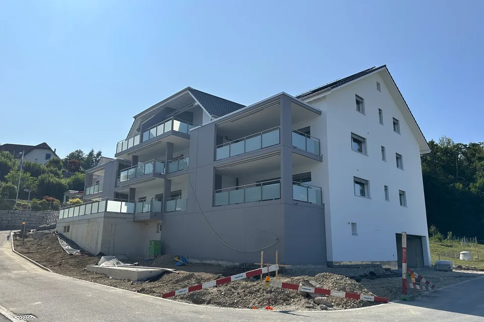 Appartement attrayant dans le paradis naturel de Freiämter à la limite des zones (premier occupant)