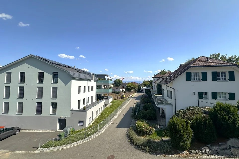 Attraktive Wohnung im Freiämter Naturparadies am Zonenrand (Erstbezug)