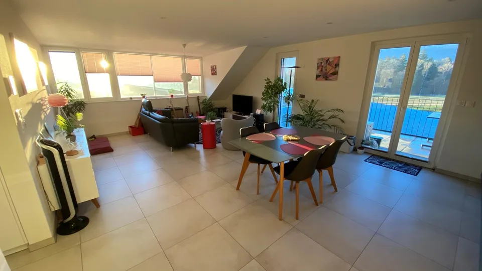 Magnifico appartamento di 3.5 locali con vista aperta sulla campagna