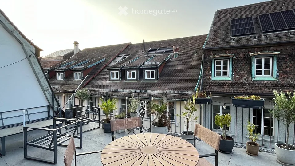 Duplex-/Maisonette-Wohnung in Solothurn