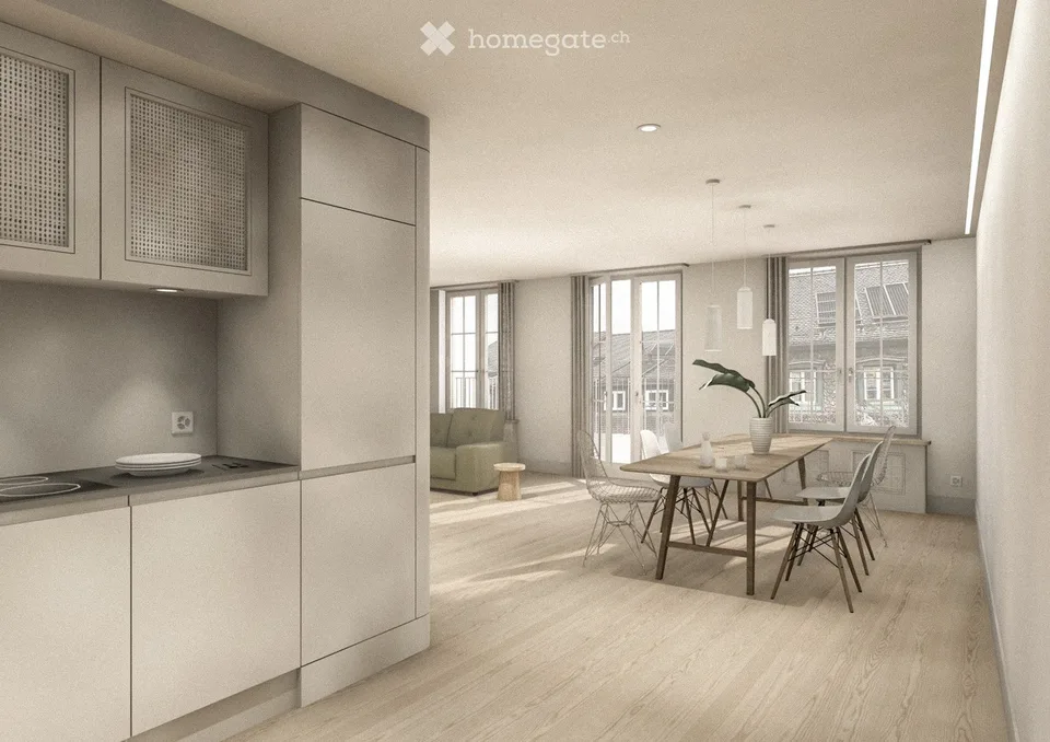 Appartement duplex/maisonette à Solothurn
