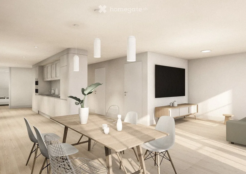 Appartement duplex/maisonette à Solothurn