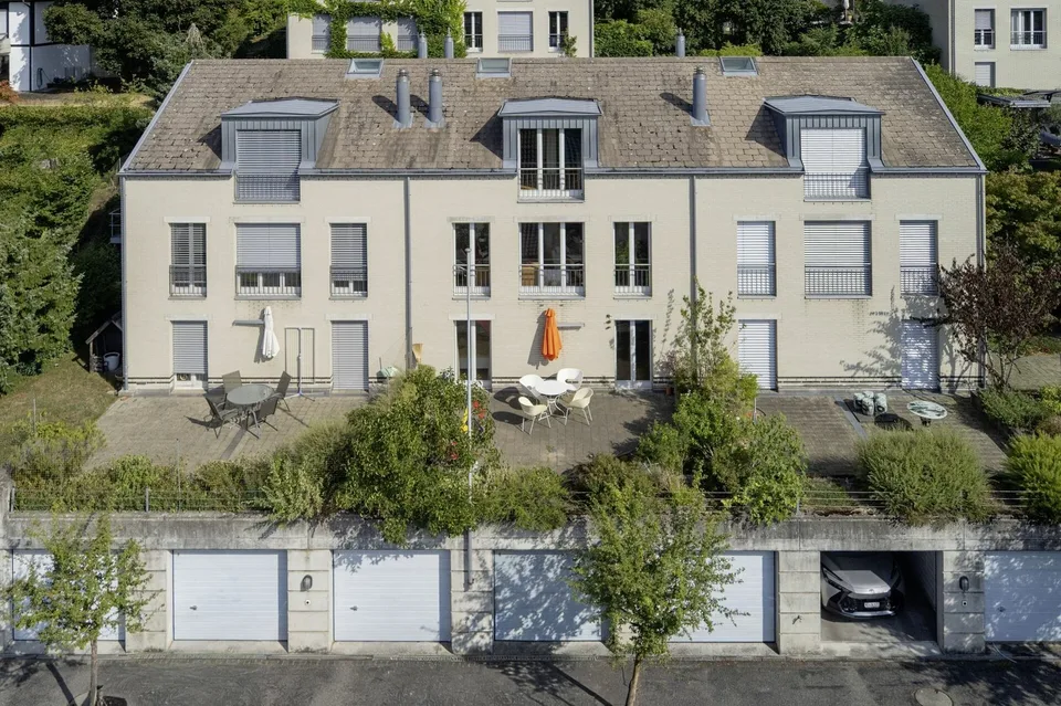 Reihenfamilienhaus Nähe Waldrand im Quartier Segelhof