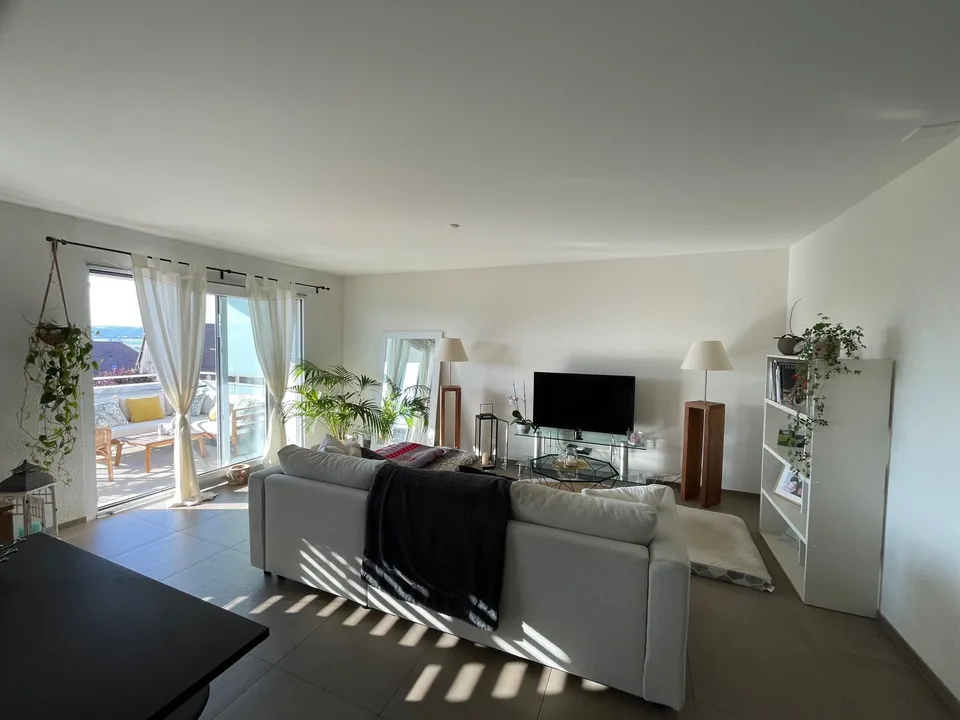 Großes 2.5-Zimmer-Apartment in Pailly