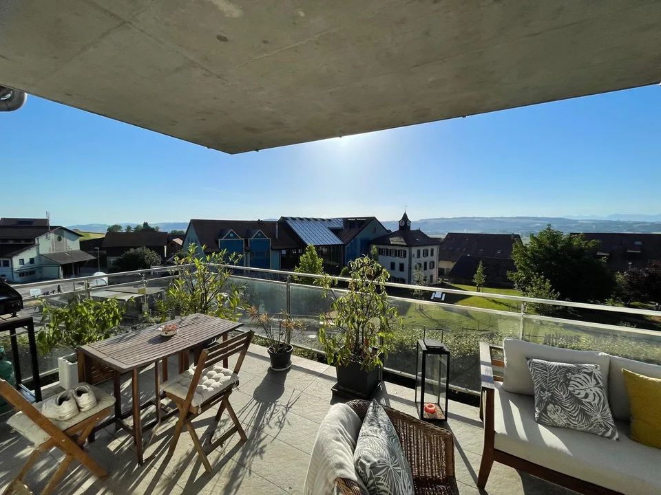 Grand appartement de 2.5 pièces à Pailly