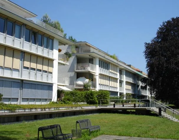 Charmante 2 ½-Zimmerwohnung an begehrter Lage in Seenähe