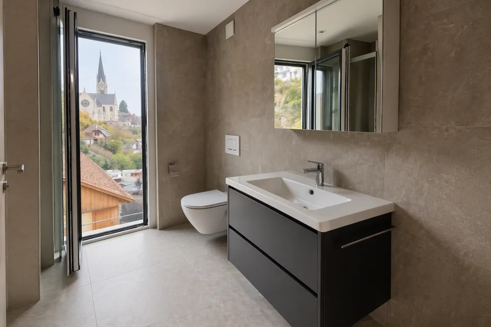 Wohnung mit 4.5 Zimmern im 4. Stock – Foto 6 von 8