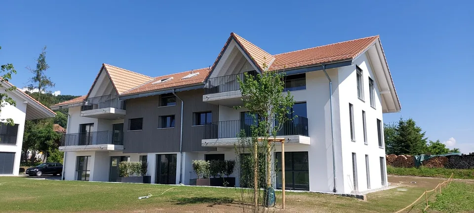 Hochwertige Neubau-3.5-Zimmer-Dachwohnung in Brüttelen