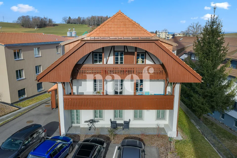 Immeuble locatif entièrement rénové de 5 appartements à vendre à Vuisternens-en-Ogoz