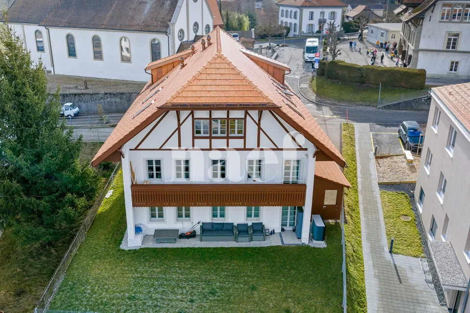 Immeuble locatif entièrement rénové de 5 appartements à vendre à Vuisternens-en-Ogoz