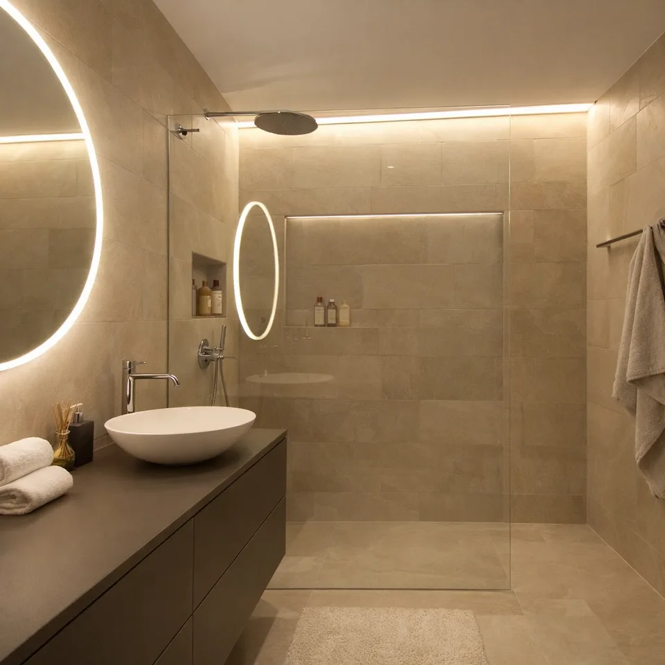 Ambiance de penthouse avec vue panoramique | Appartement de terrasse exclusif à Thusis