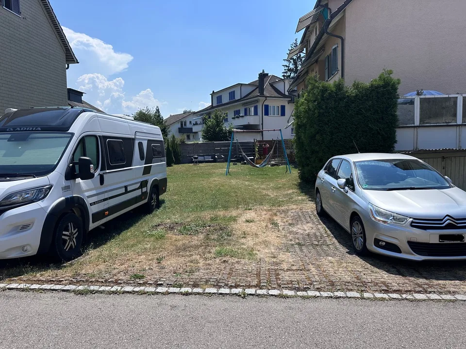 Parkplatz für Auto/PW