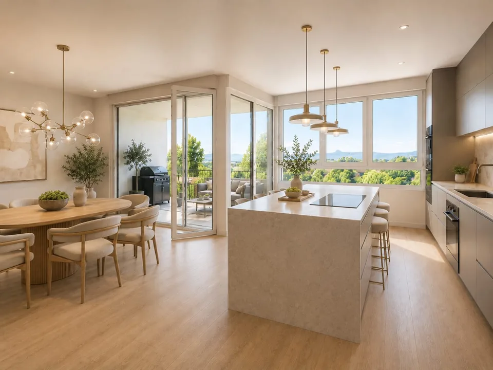 VISTA 2 - 6.5 Zimmer, grosser Garten und Weitsicht